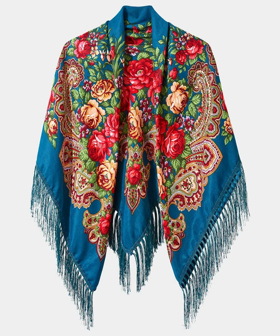 Rosaleigh Tassel Scarf