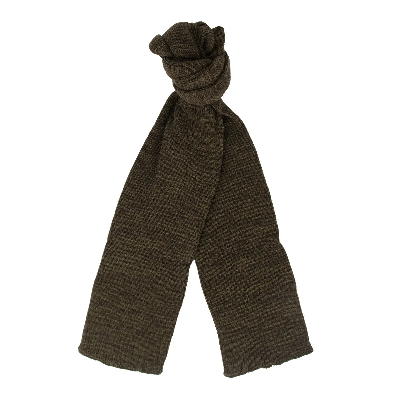 RoToTo Stole Scarf Olive / Charcoal