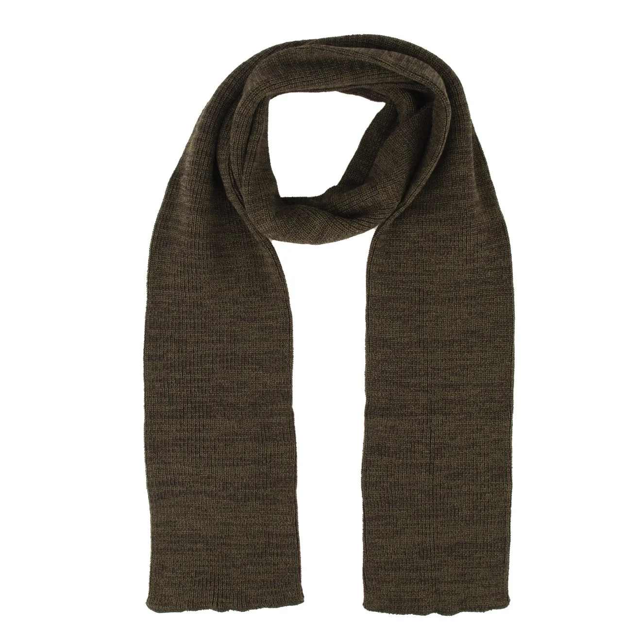 RoToTo Stole Scarf Olive / Charcoal