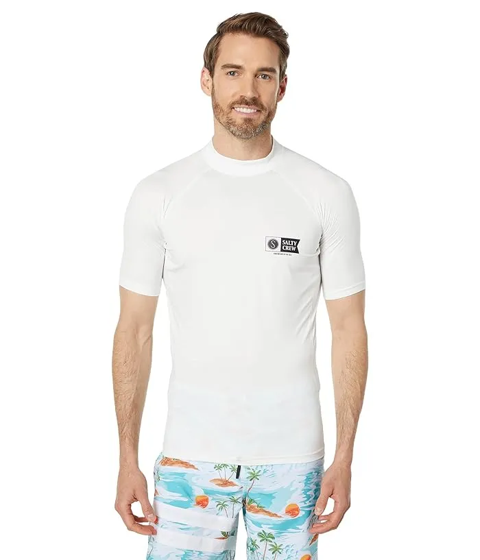 Salty Crew Shelter Short Sleeve Rashguard Men's