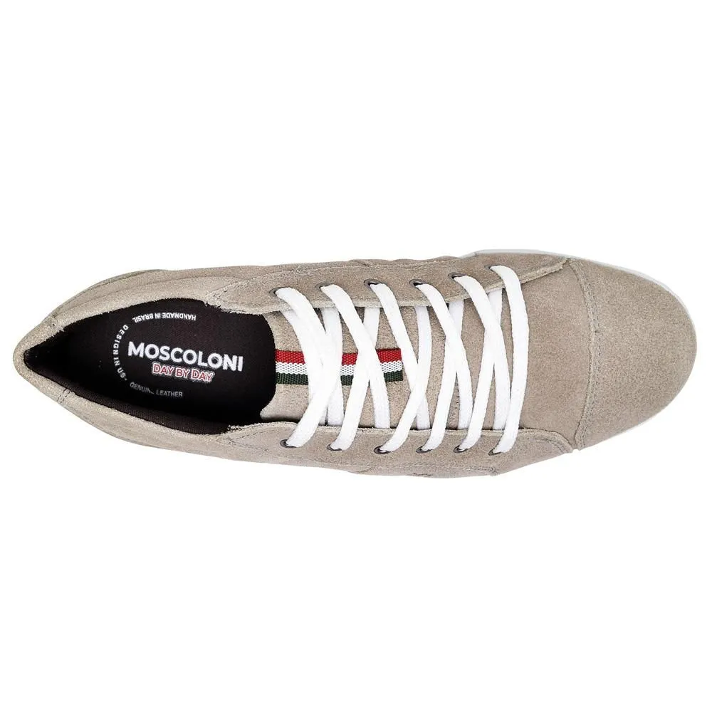 Sandro Moscoloni Mens Sneaker Urban Beige