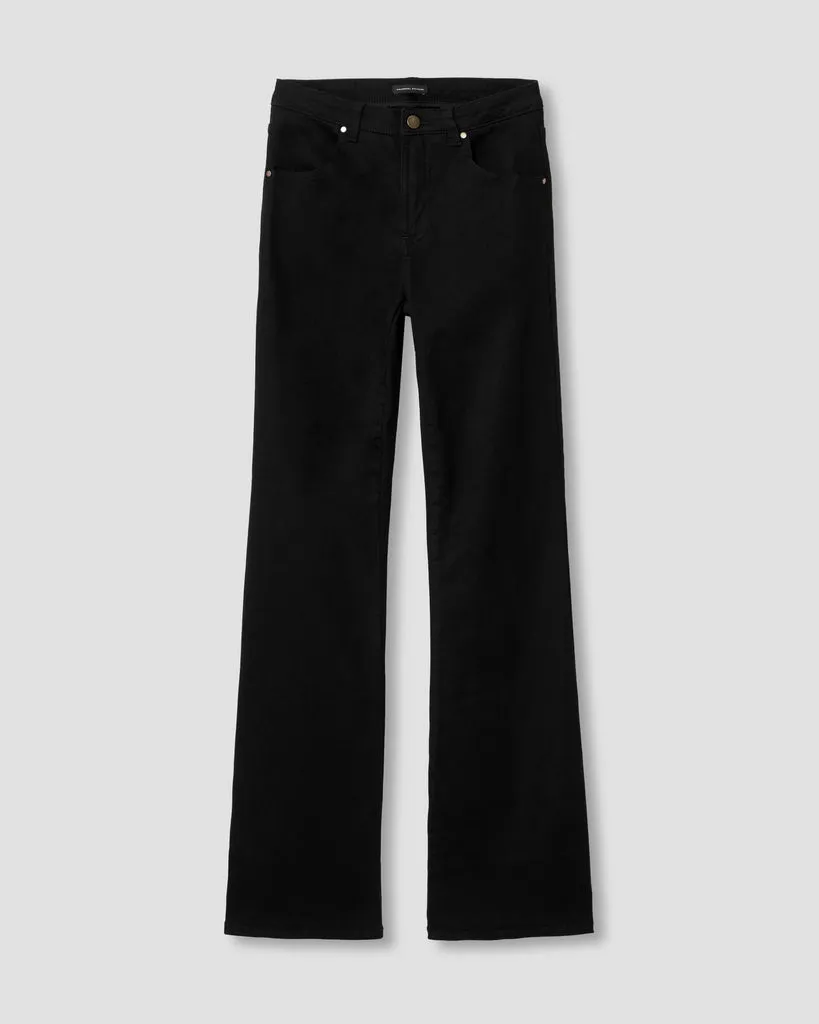 Sava High Rise Flare Jeans 34 inch - Black