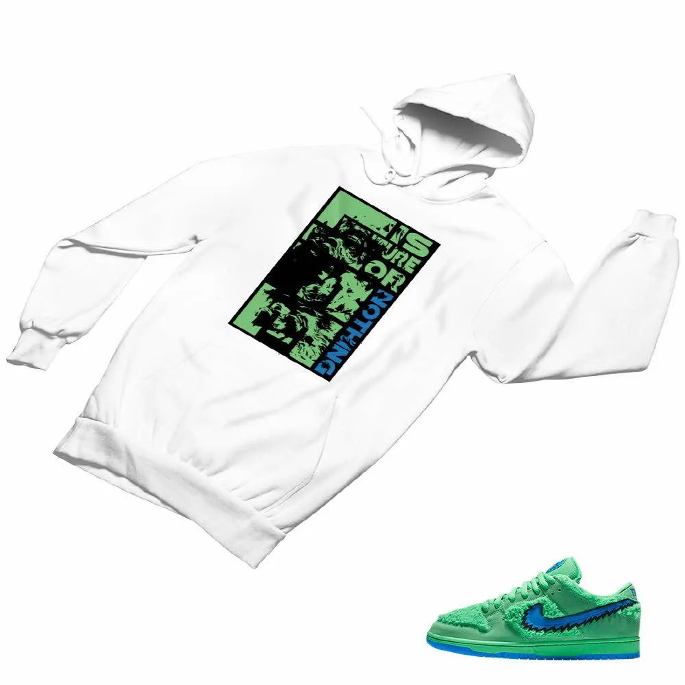 SB Dunk Low Green Bear Matching Custom Designed Hoodies ND 1-6-16