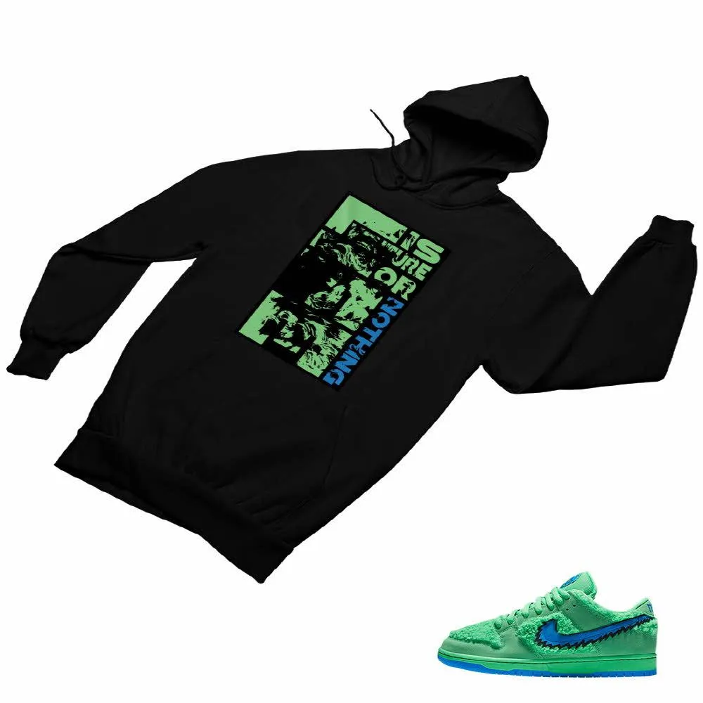 SB Dunk Low Green Bear Matching Custom Designed Hoodies ND 1-6-16