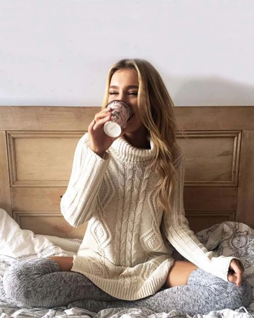 Sleepy Saturday Sweater