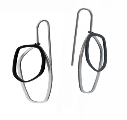 Small Outline X2 Earring - inSync design