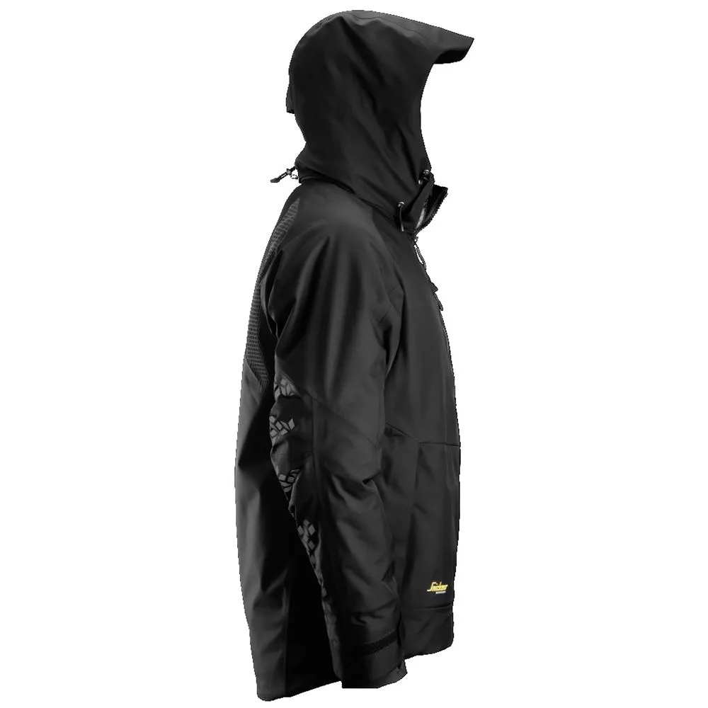 Snickers 1981 FlexiWork, GORE-TEX Insulated Jacket - Black