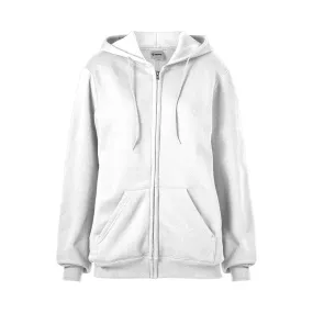 Soffe 9377 9 Oz Flc Zip Hood SKU: 9377