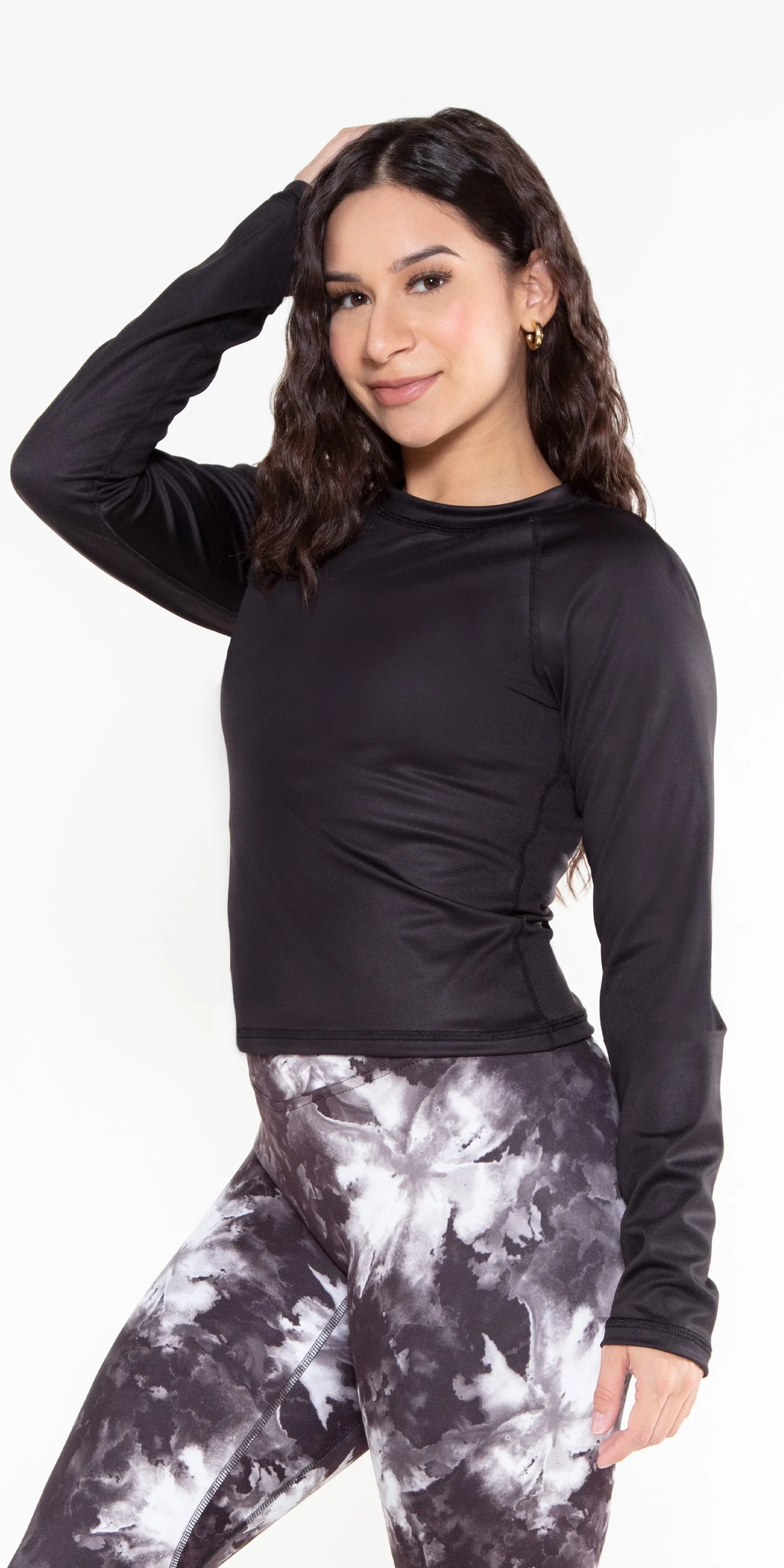 Solid - Long-Sleeve Rashguard