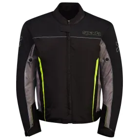 Spada Pace Jacket - Grey/Black/Flo