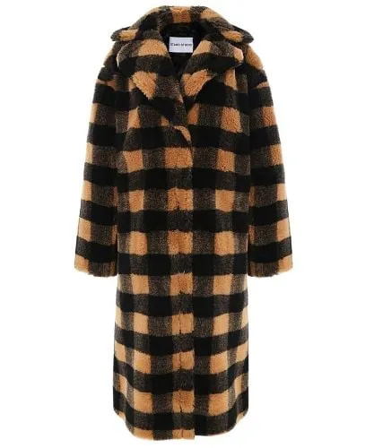 Stand Studio Faux Fur Teddy Maria Coat | Jules B