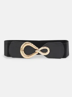 Statement Infinity Buckle Belt