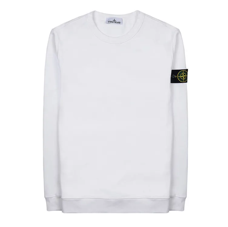 STONE ISLAND  |Crew Neck Unisex Wool Street Style U-Neck Long Sleeves