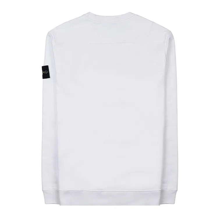 STONE ISLAND  |Crew Neck Unisex Wool Street Style U-Neck Long Sleeves