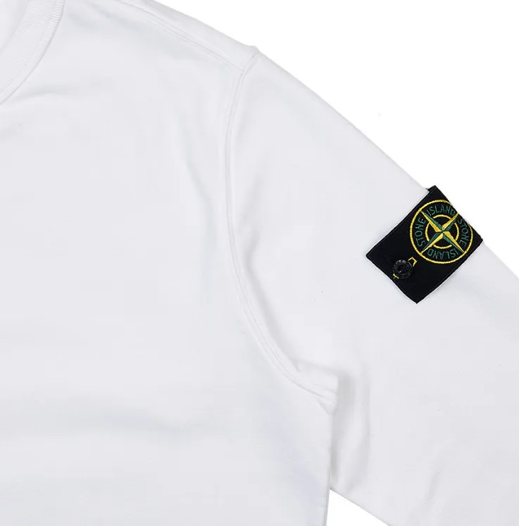 STONE ISLAND  |Crew Neck Unisex Wool Street Style U-Neck Long Sleeves