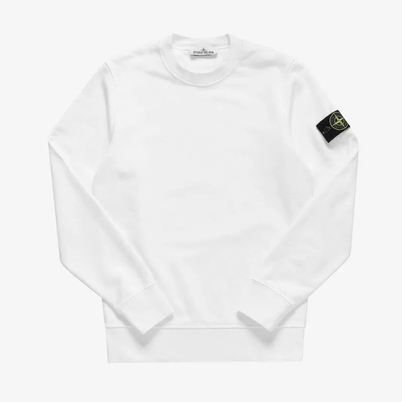 STONE ISLAND  |Street Style Long Sleeves Logo Sweaters