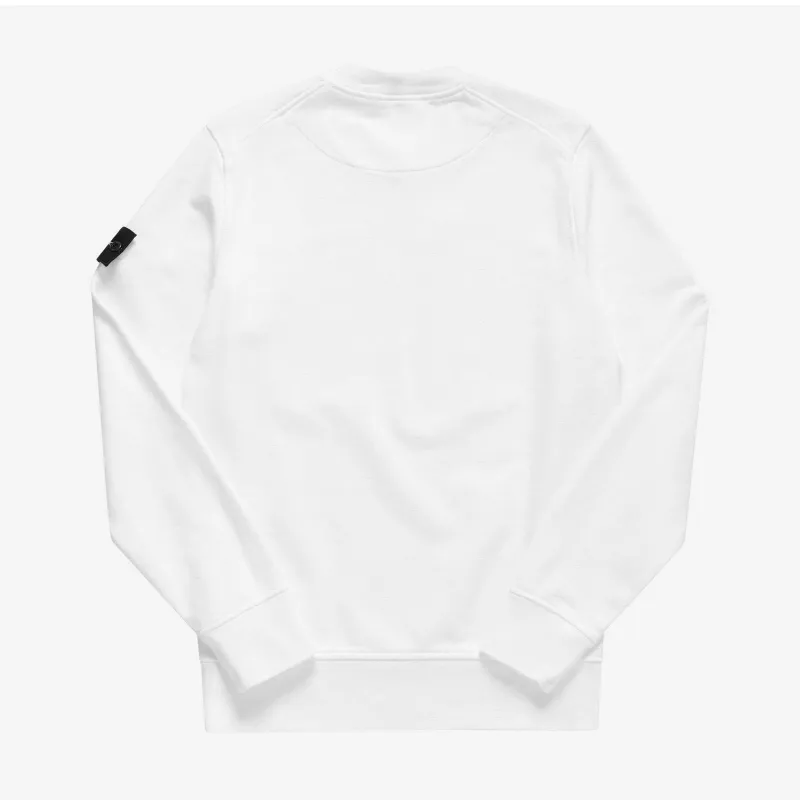 STONE ISLAND  |Street Style Long Sleeves Logo Sweaters