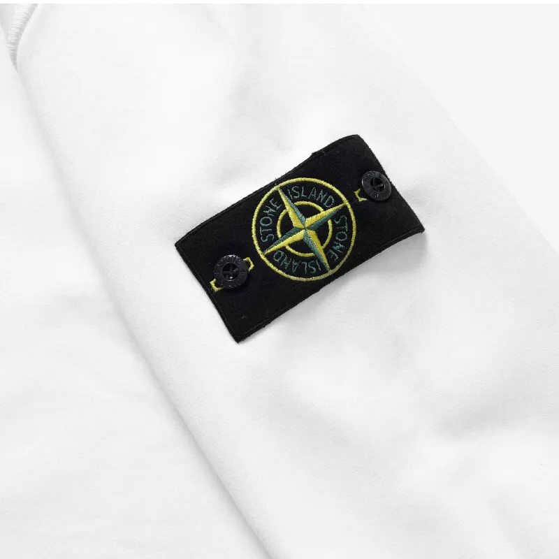 STONE ISLAND  |Street Style Long Sleeves Logo Sweaters