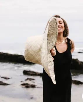 Straw (pandanus) Beach Hat