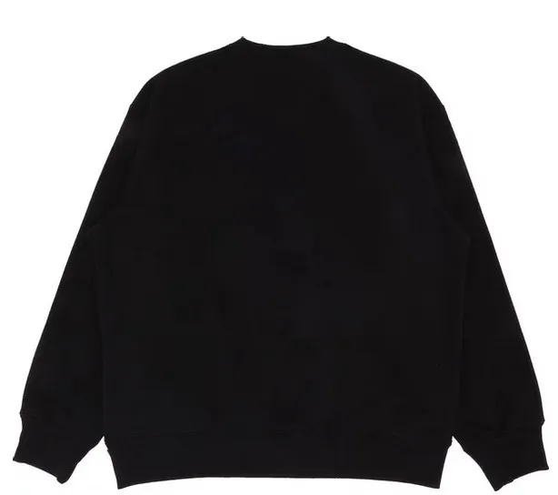 Supreme  |Unisex Street Style Boat Neck Long Sleeves Sweatshirts