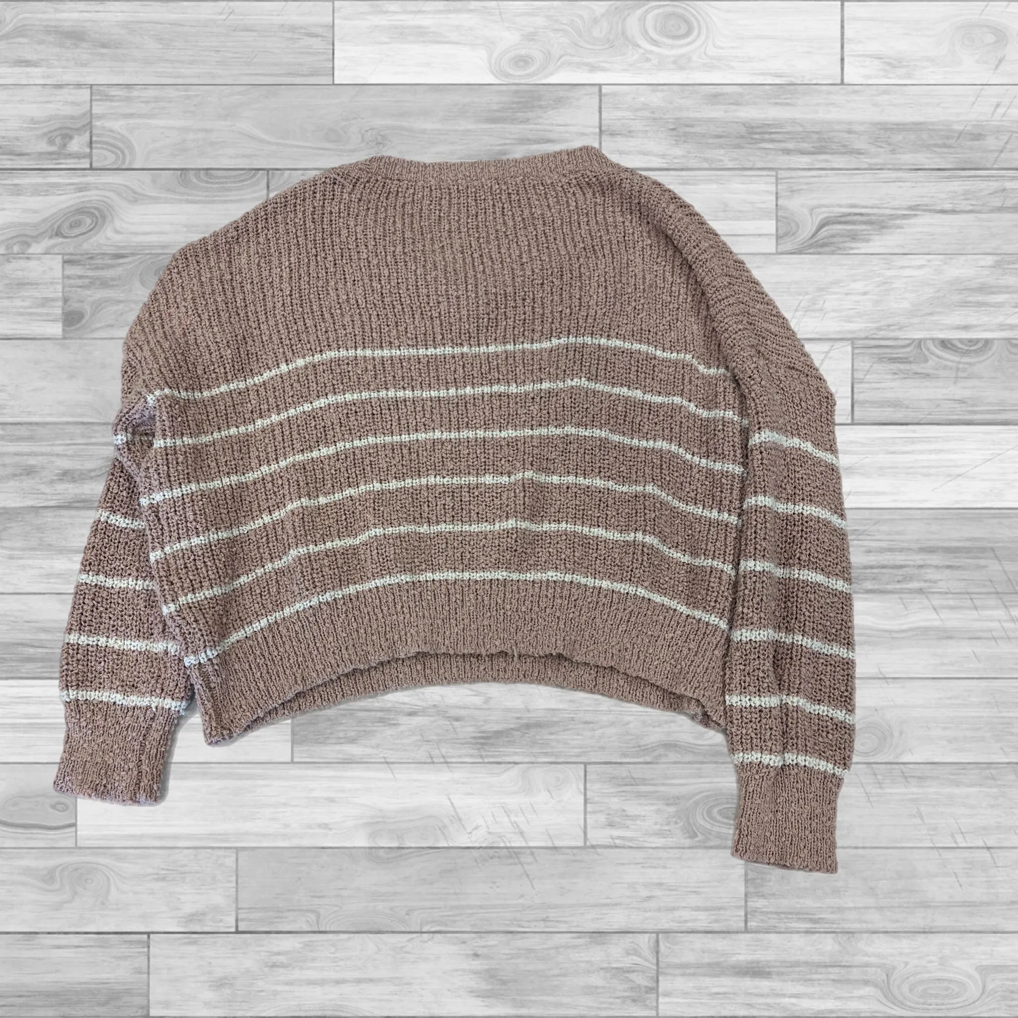 Sweater By Debut In Brown, Size: M