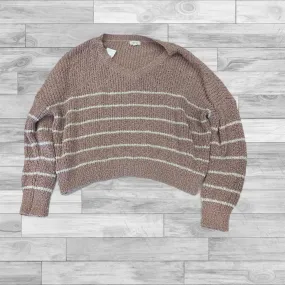 Sweater By Debut In Brown, Size: M