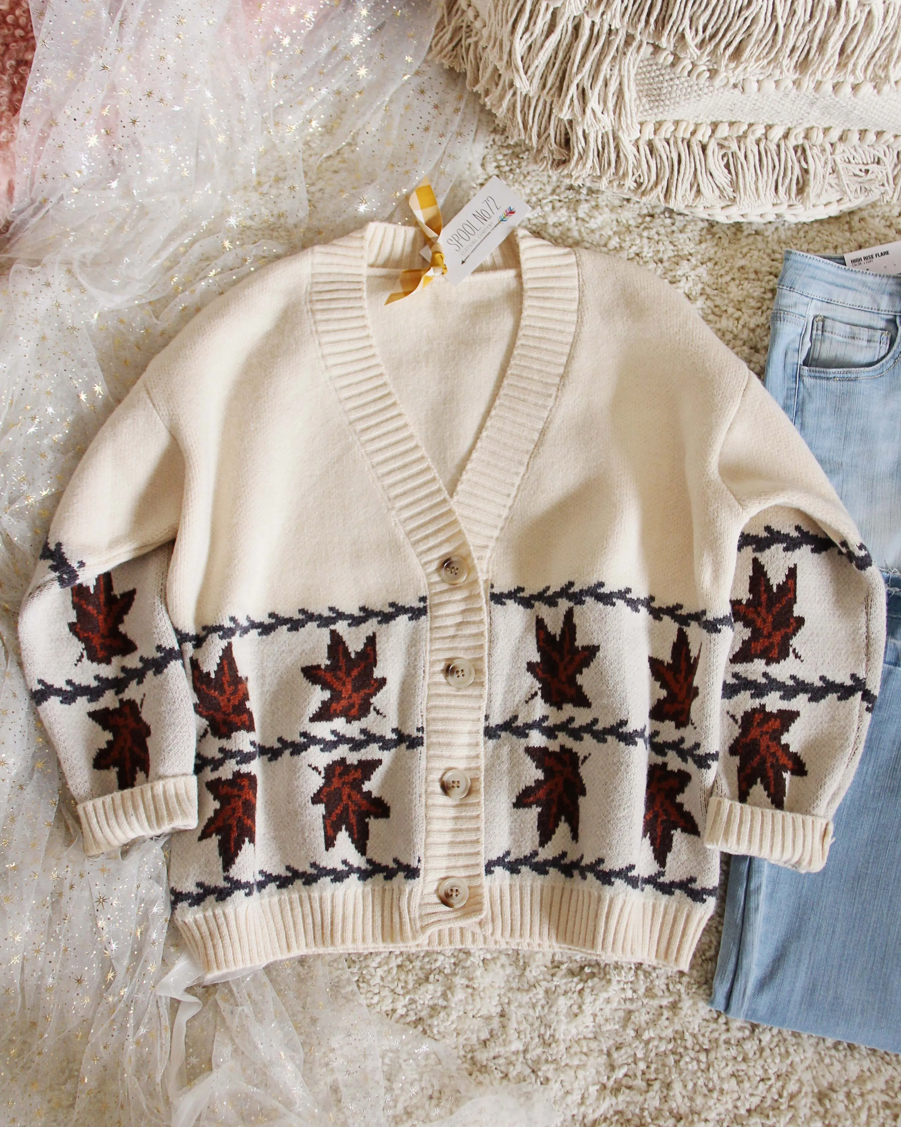 Sweet Maple Sweater