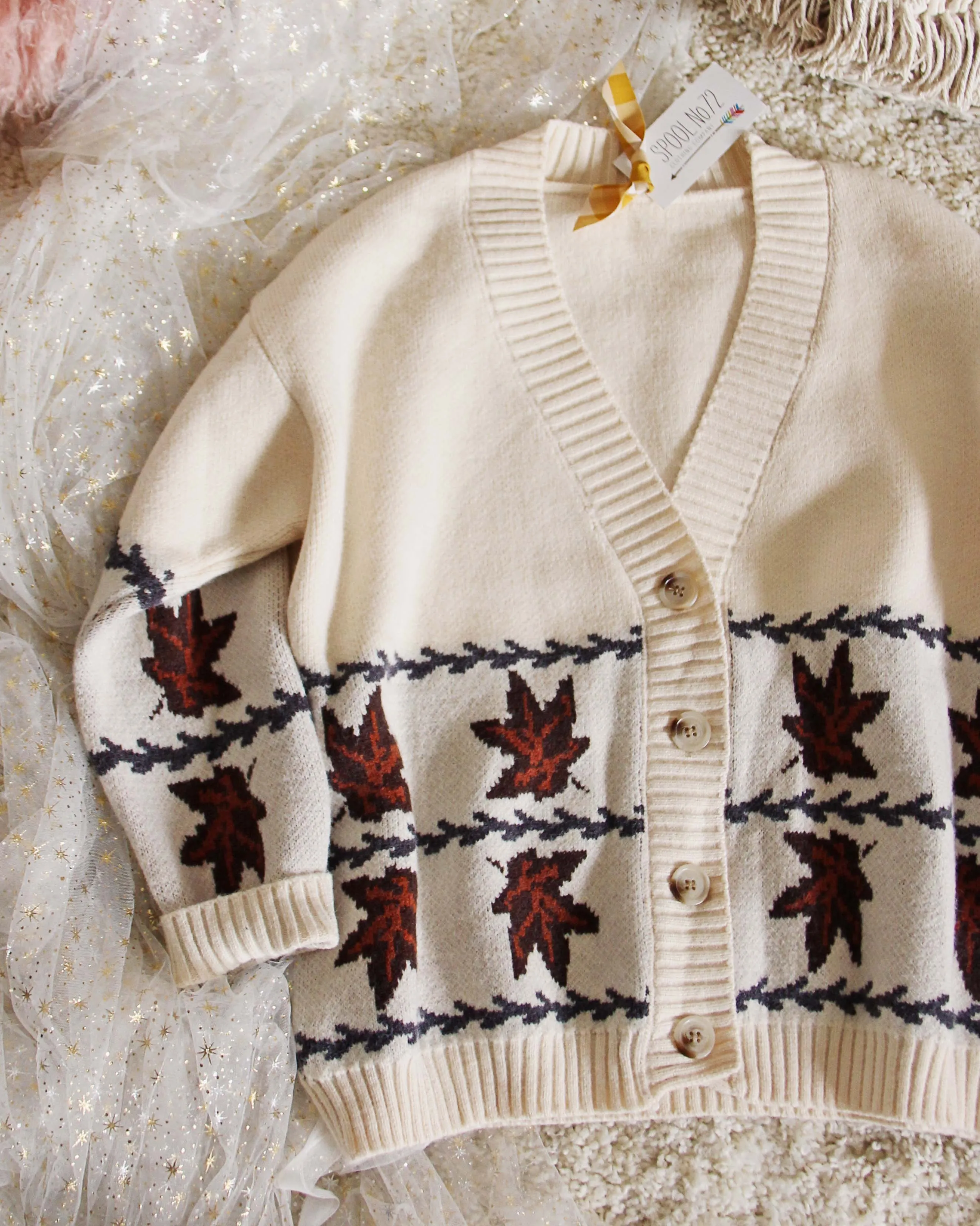 Sweet Maple Sweater