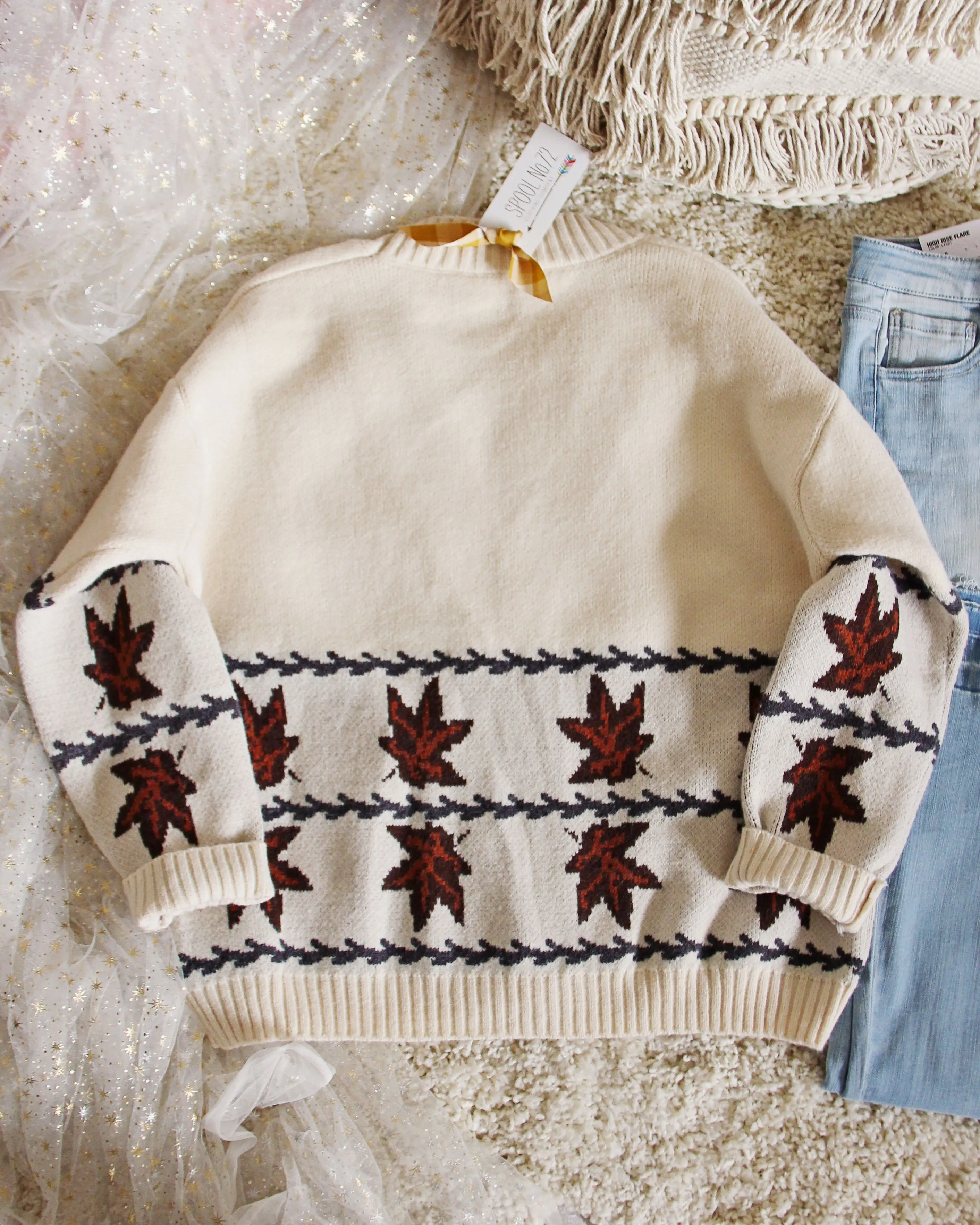 Sweet Maple Sweater