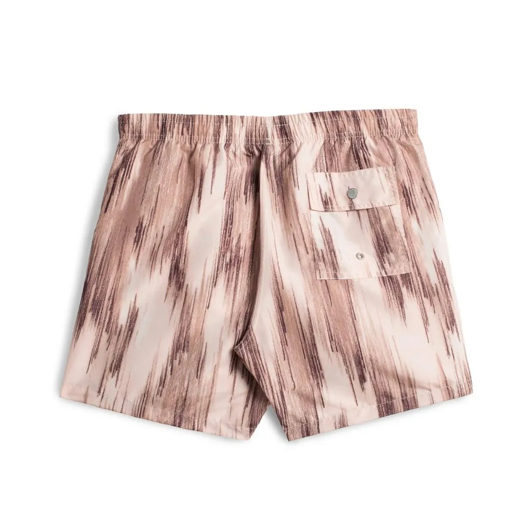 Swim Trunks (Linen Static Melt)