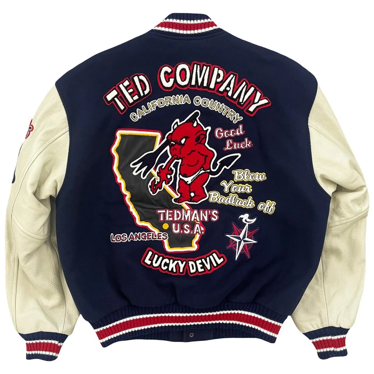 Tedman's Varsity Jacket