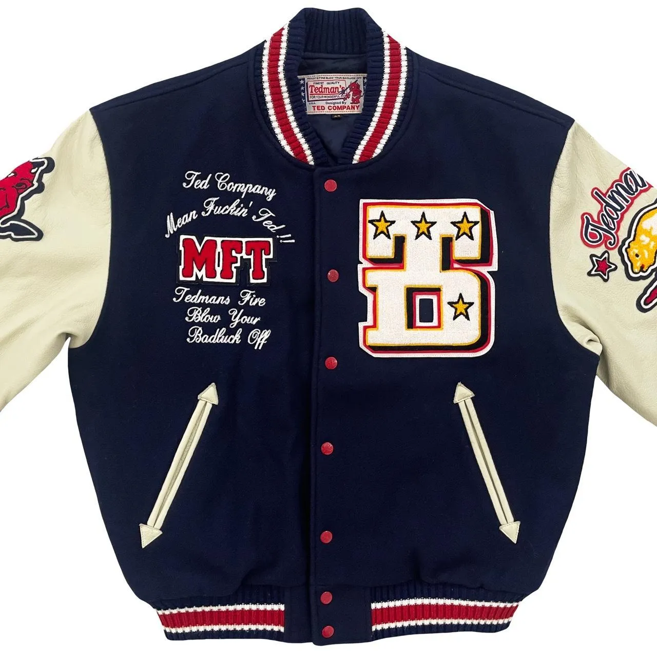 Tedman's Varsity Jacket