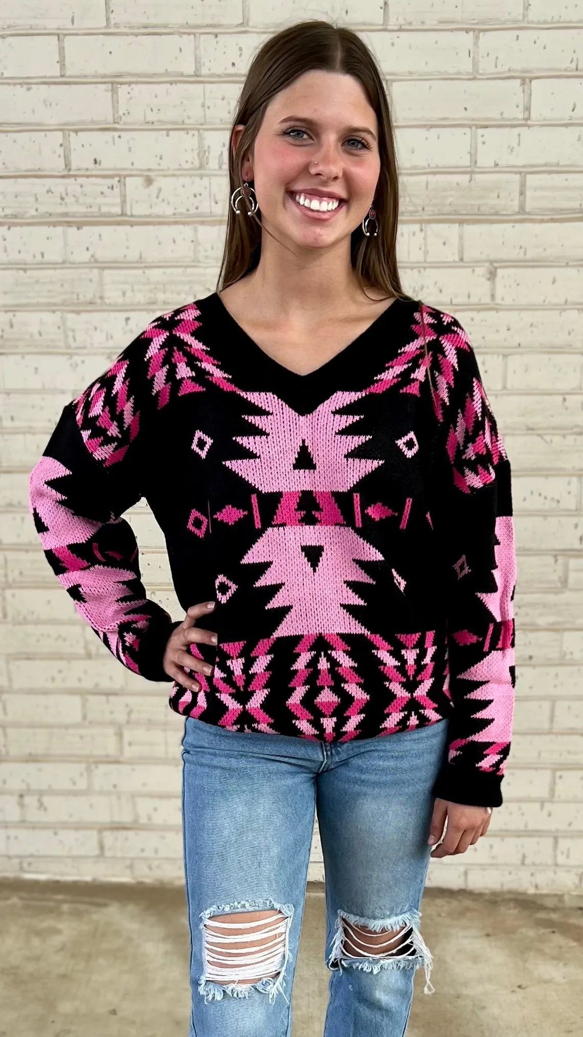 Temple of Rosa Sweater