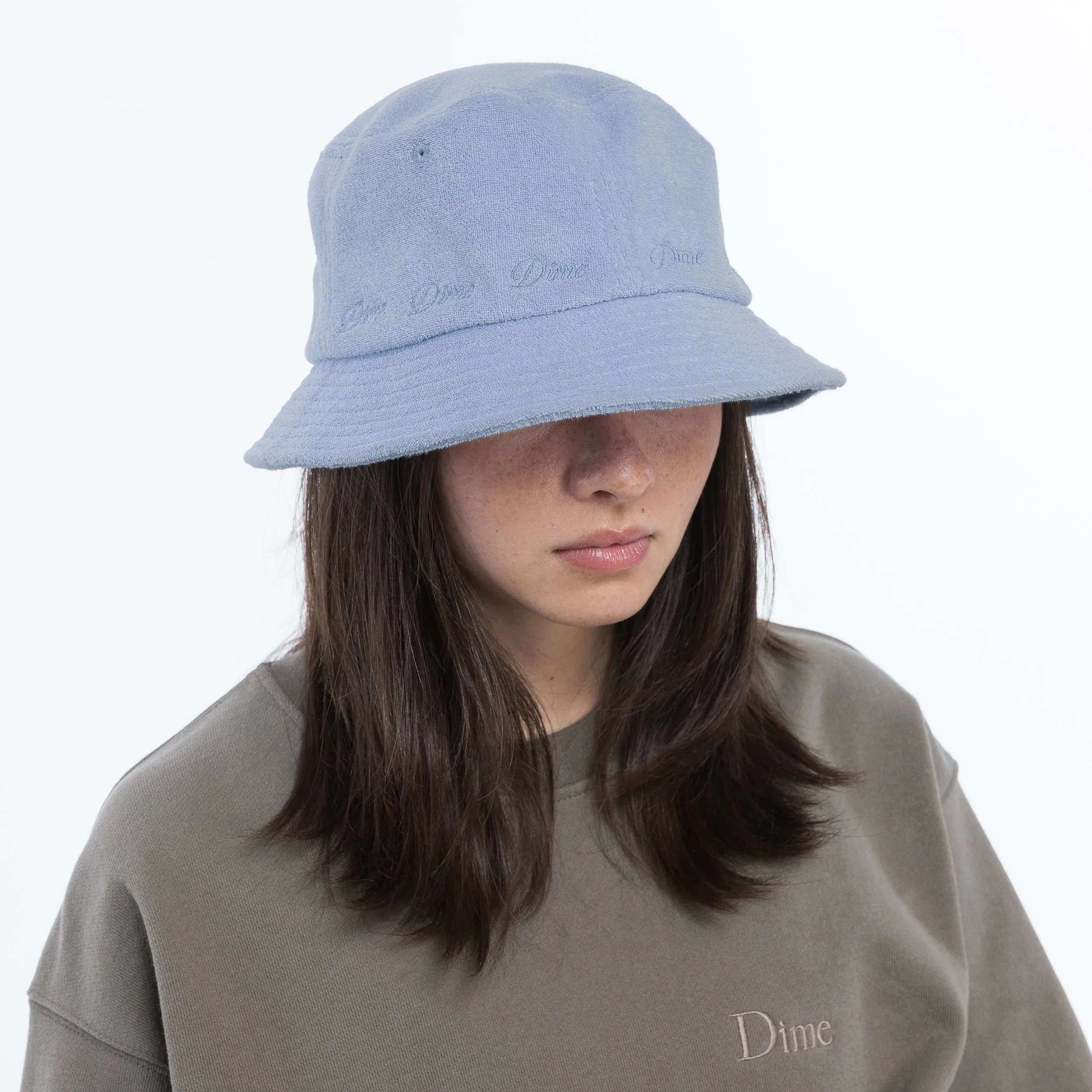 Terry Cloth Bucket Hat