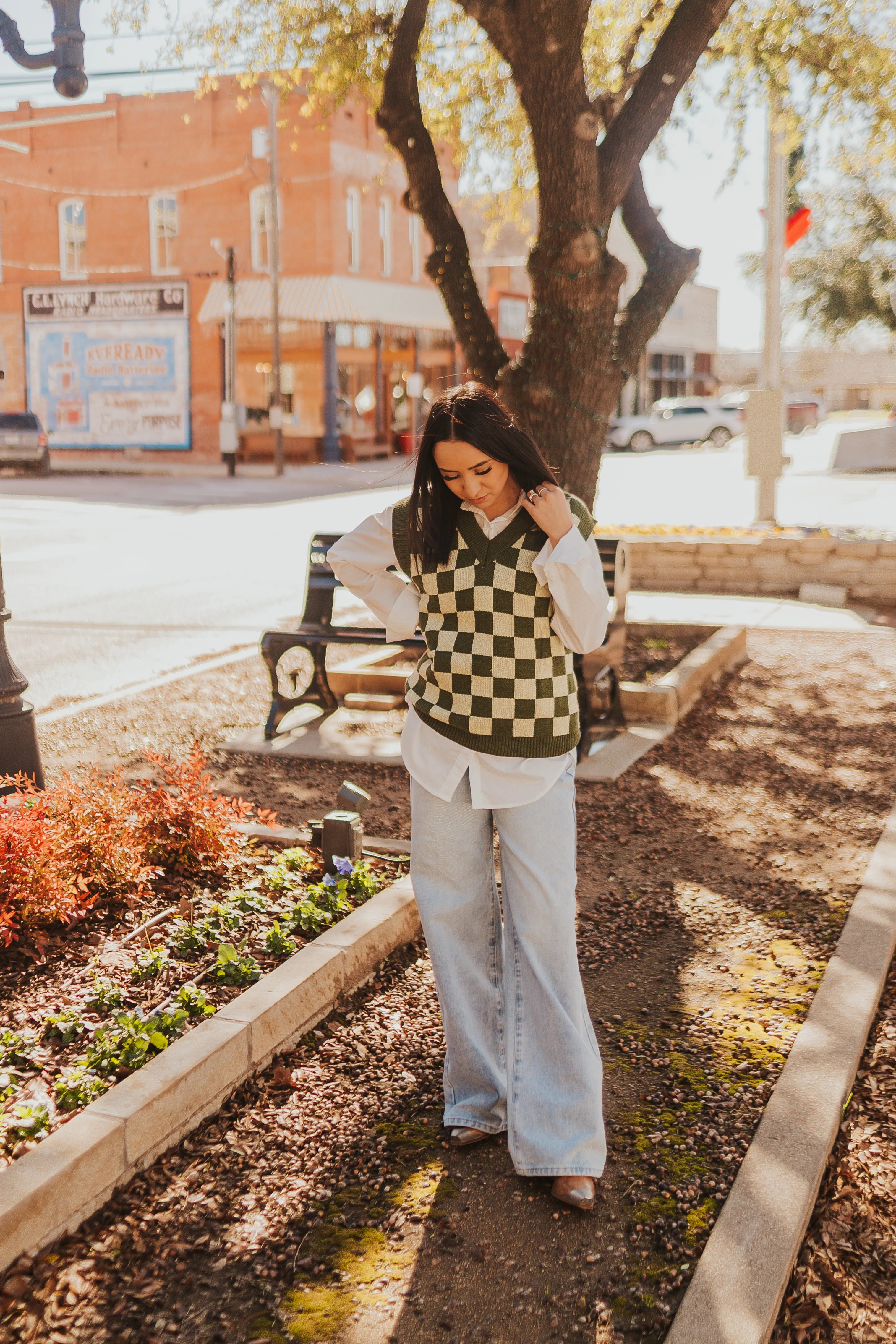 The Kylian Sweater Vest