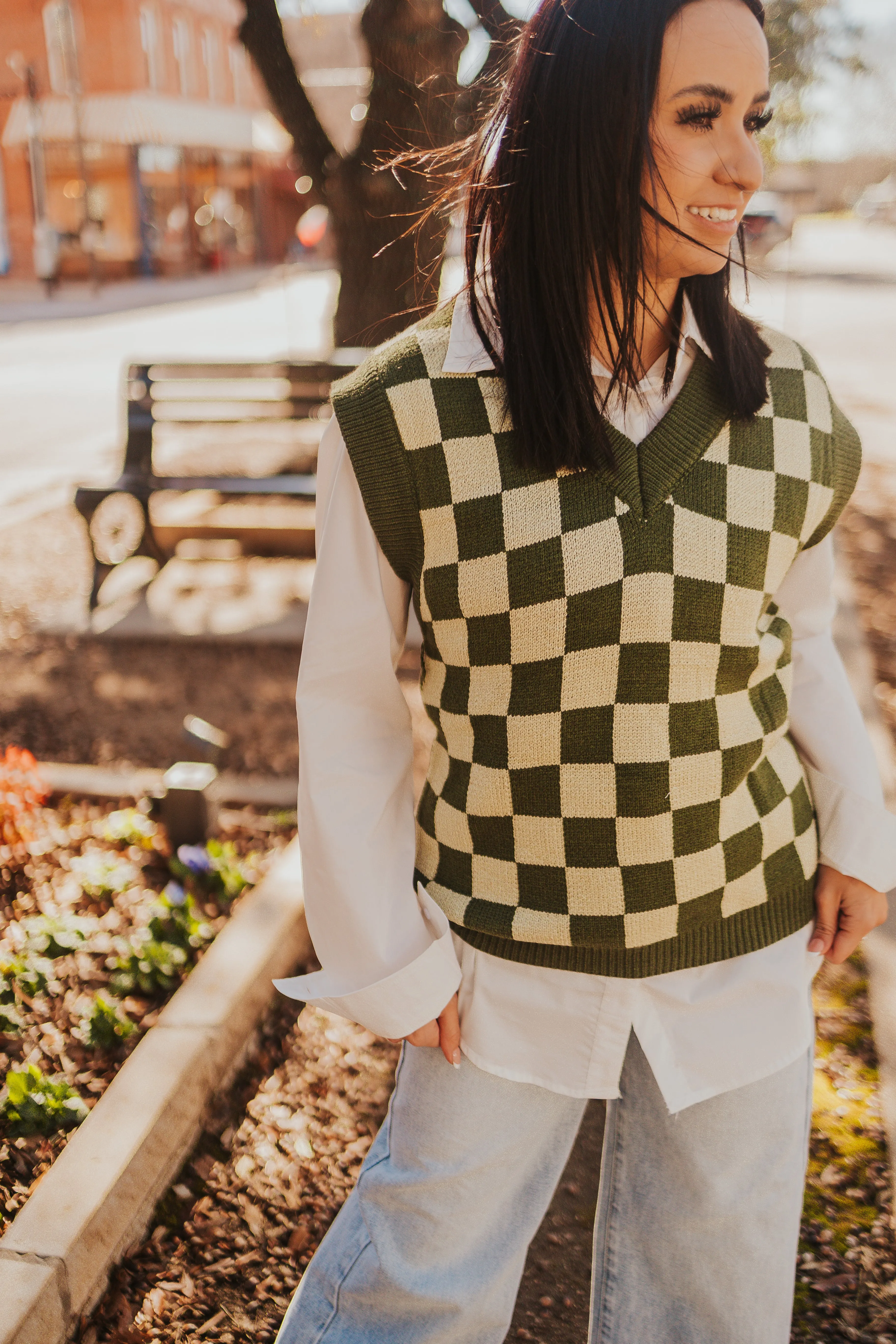 The Kylian Sweater Vest