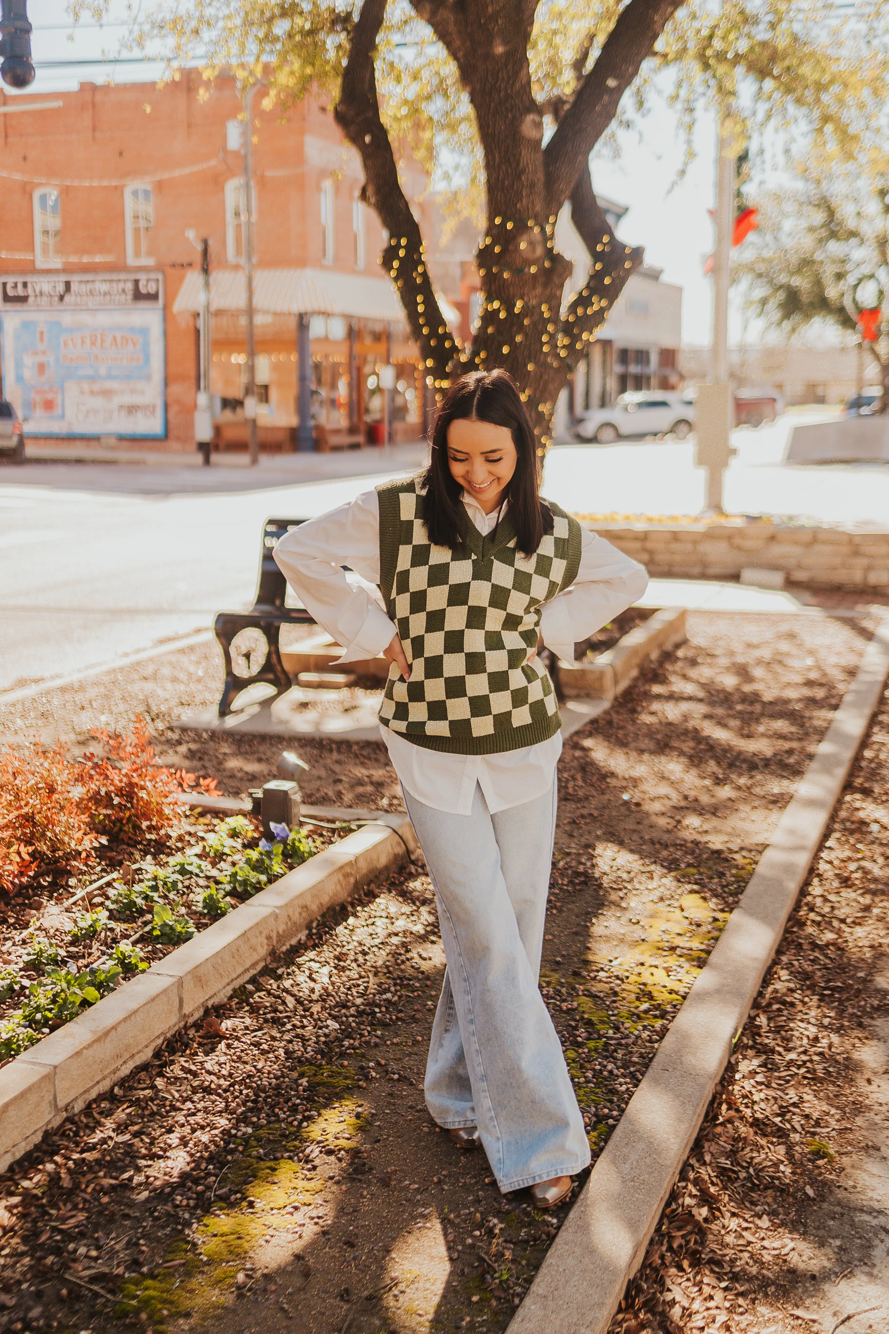 The Kylian Sweater Vest