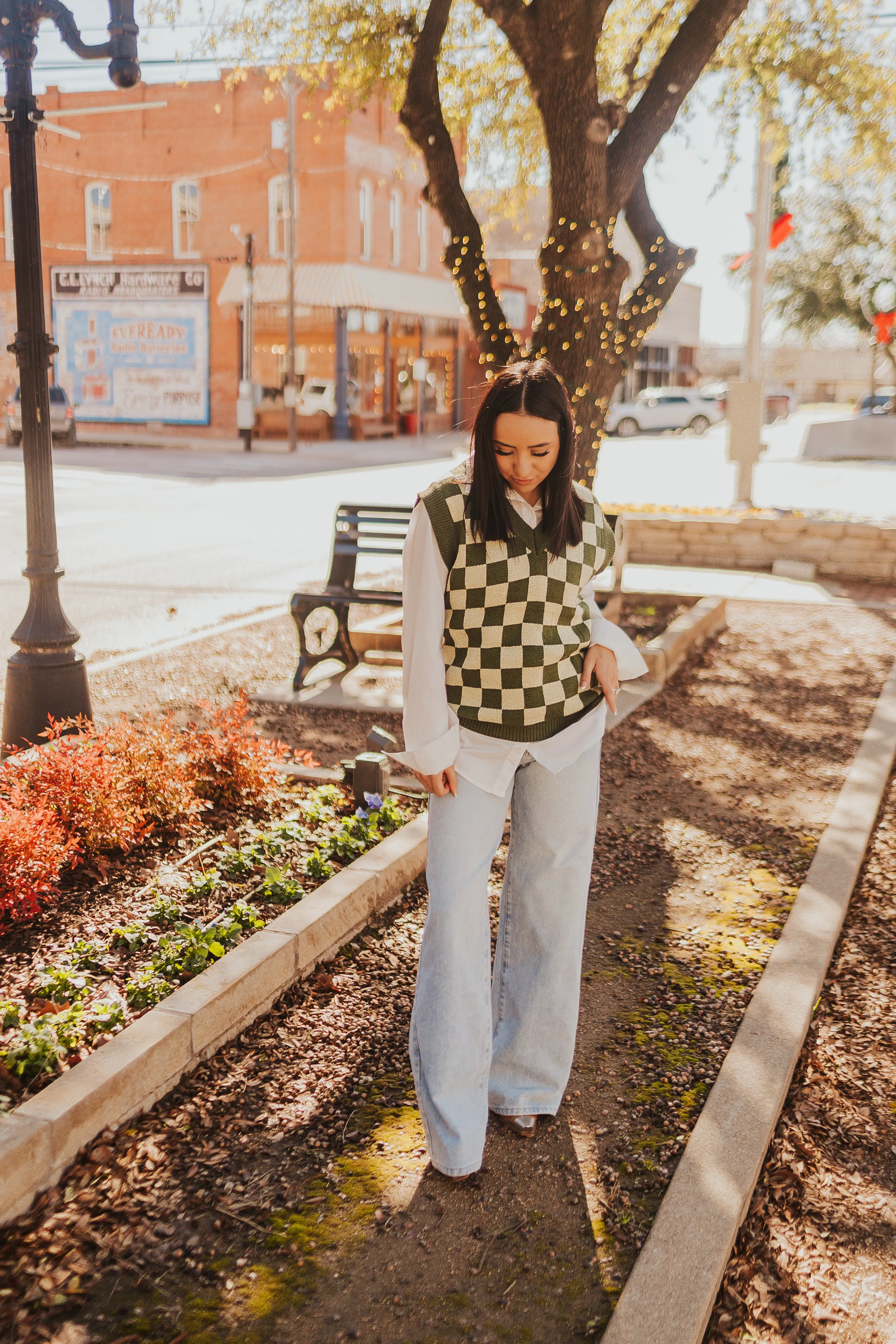 The Kylian Sweater Vest