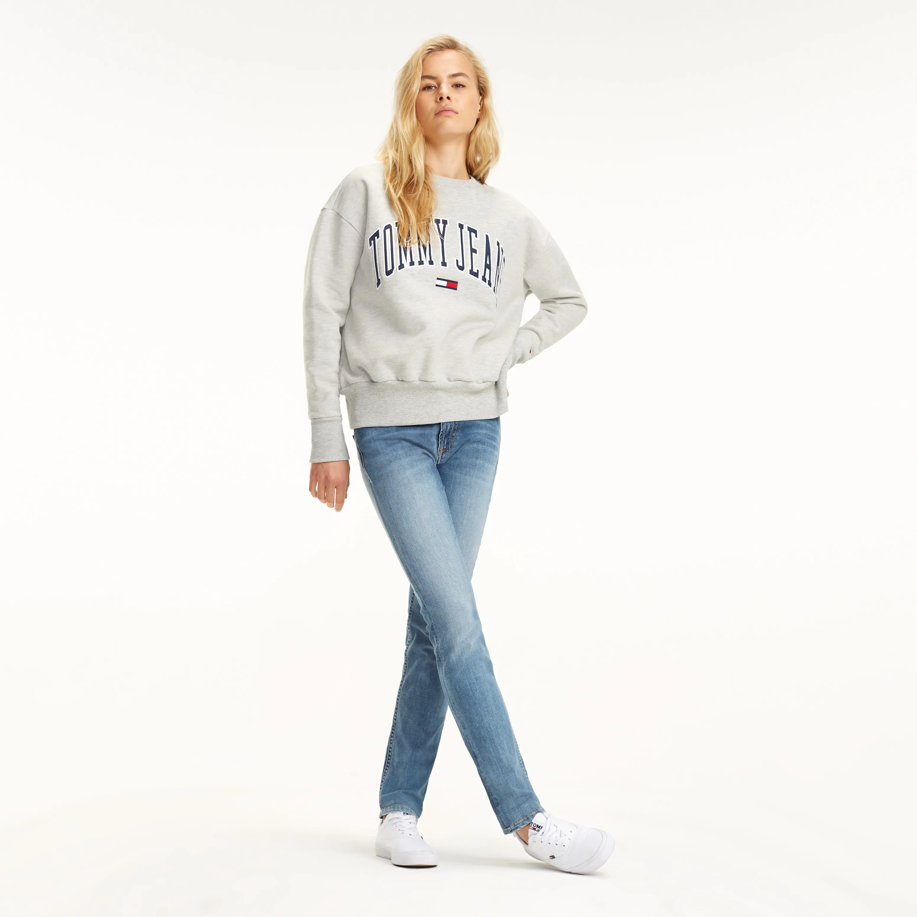 Tommy Classics Logo Sweatshirt | Hoodies | Tommy Hilfiger