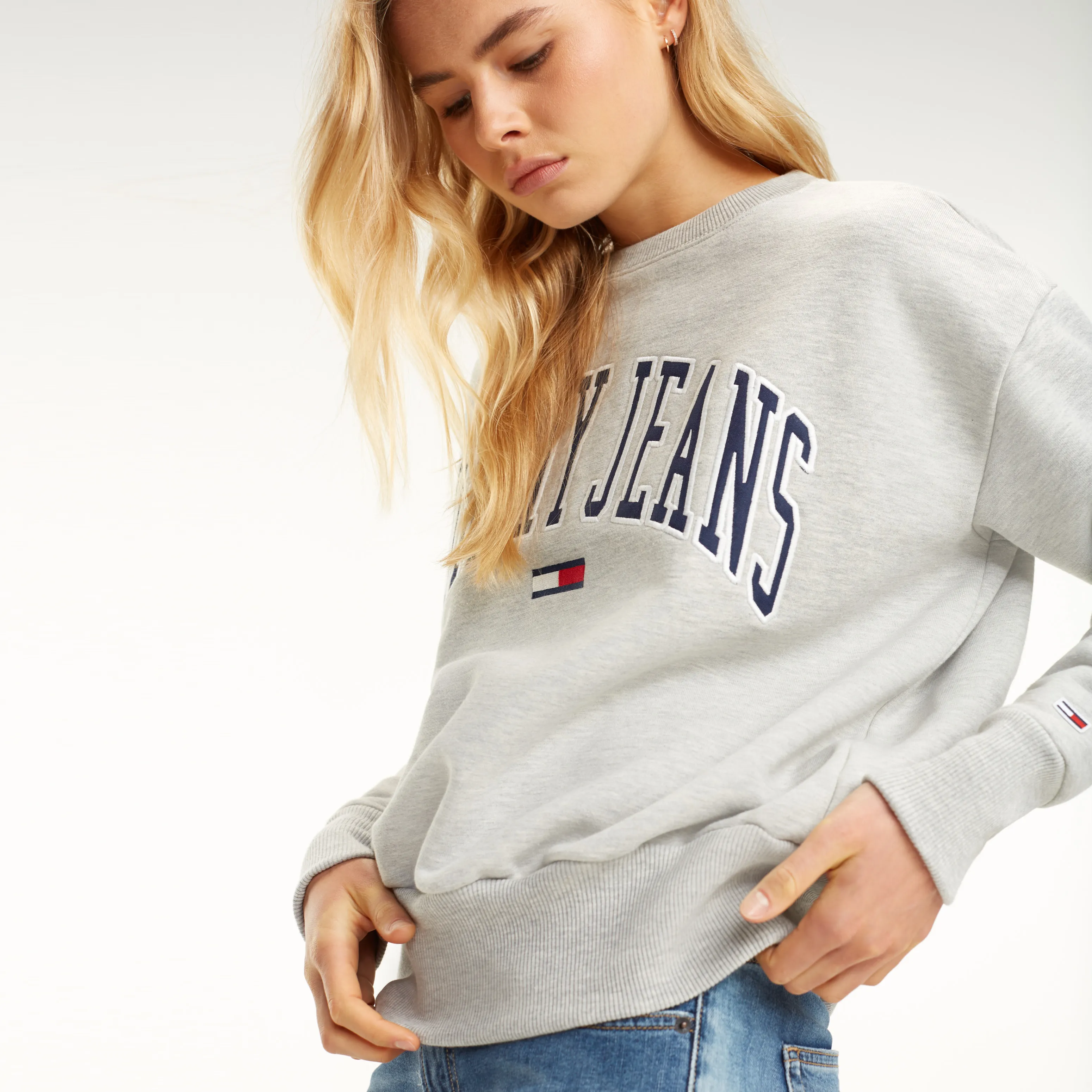 Tommy Classics Logo Sweatshirt | Hoodies | Tommy Hilfiger