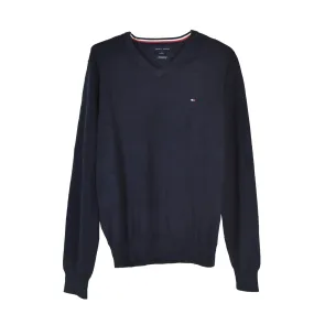 Tommy Hilfiger - Signature Sweater Replen - Navy