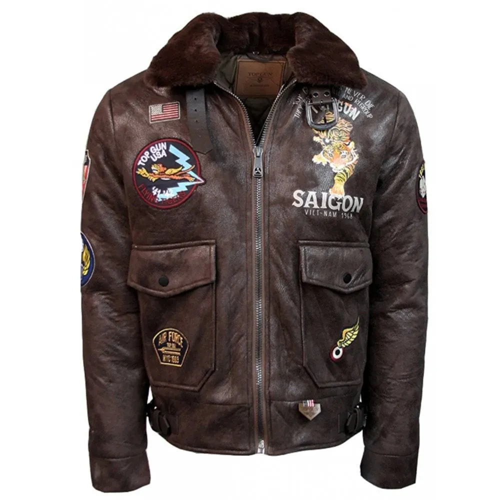 Top Gun Victory Vintage Jacket