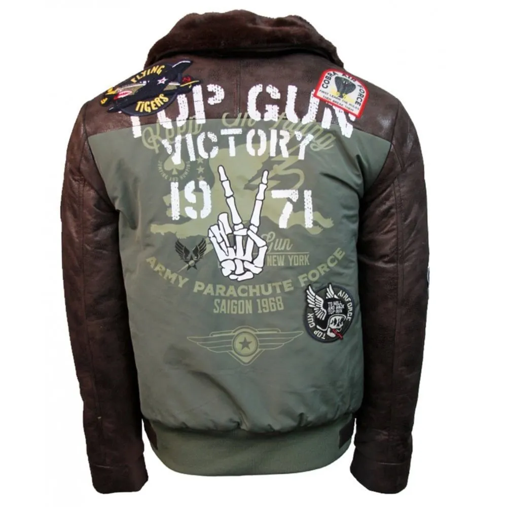 Top Gun Victory Vintage Jacket