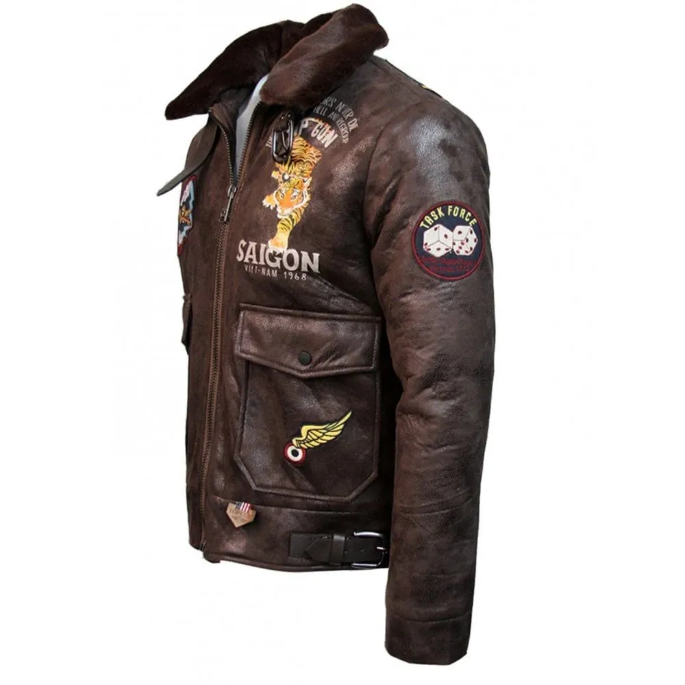 Top Gun Victory Vintage Jacket