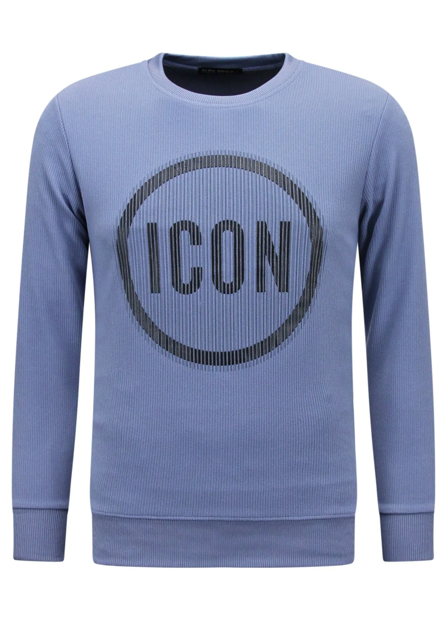 Top Star Men's Sweater ICON - Men's Sweater - Blue