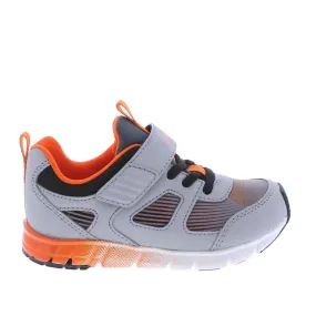 Tsukihoshi Streak Sneaker Child - Gray/Orange