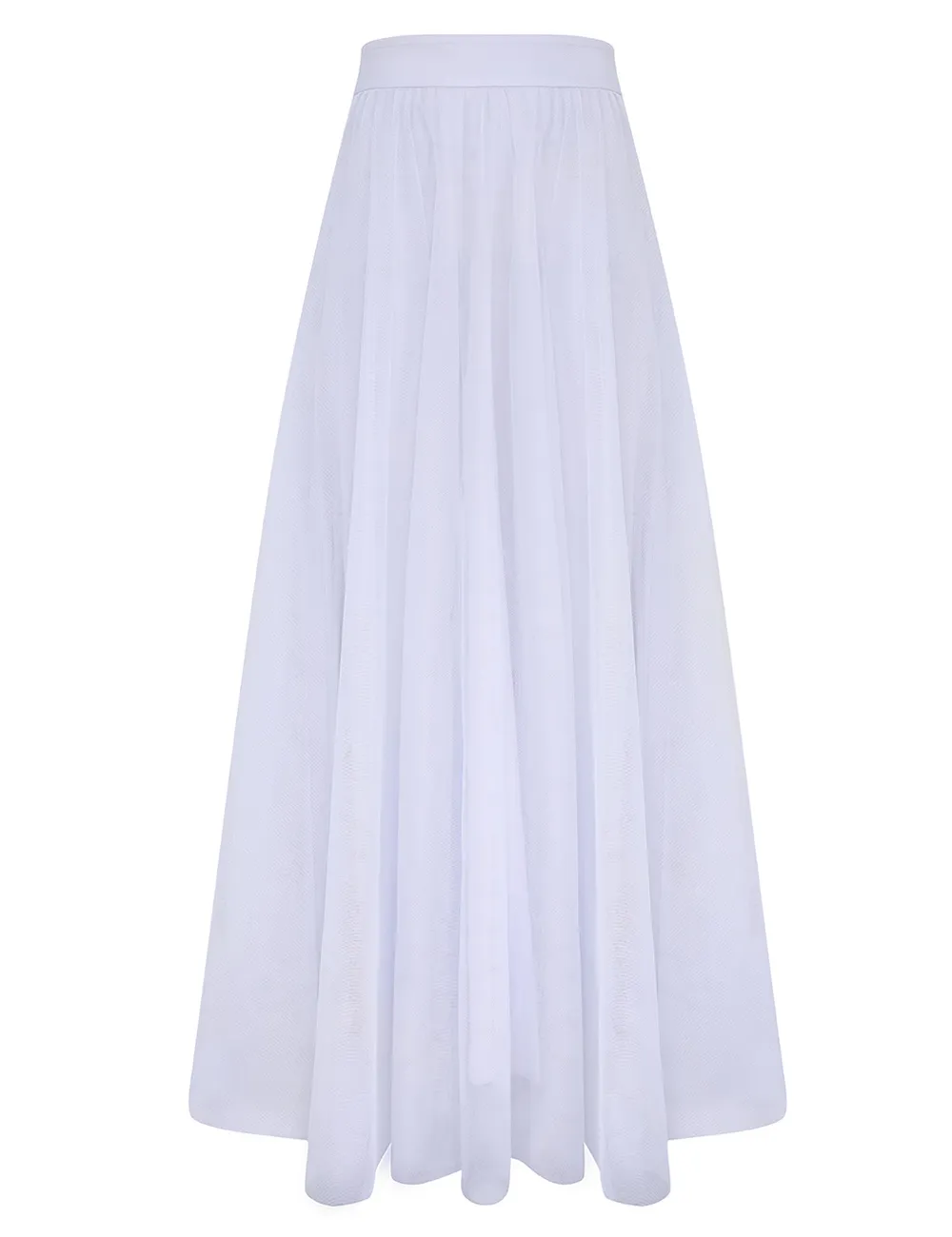 Tulle Maxi Skirt