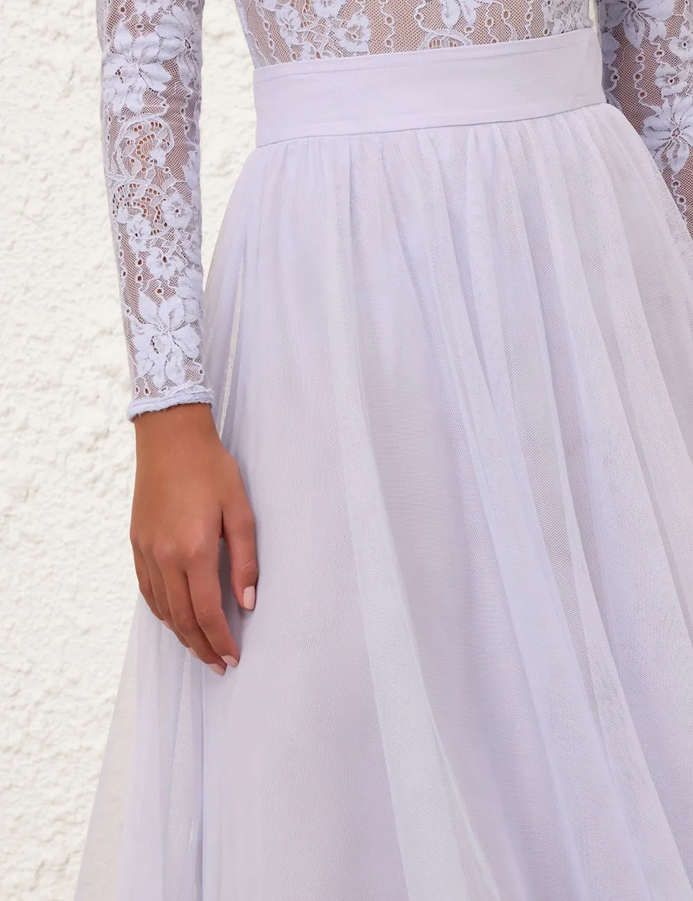 Tulle Maxi Skirt