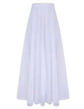 Tulle Maxi Skirt