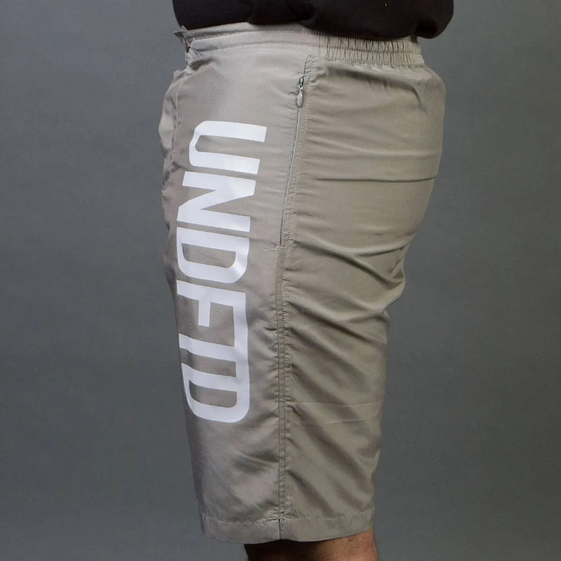 Undefeated Men Flatland Swim Trunks (gray / ash)